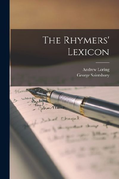 The Rhymers Lexicon