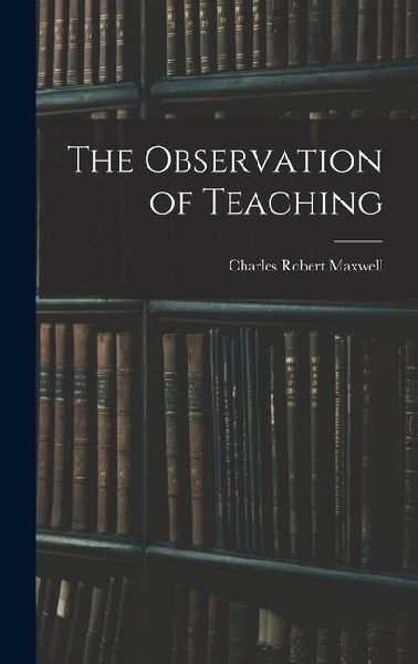 The Observation of Teaching