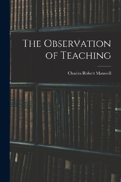 The Observation of Teaching