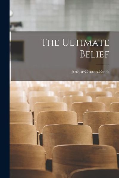 The Ultimate Belief