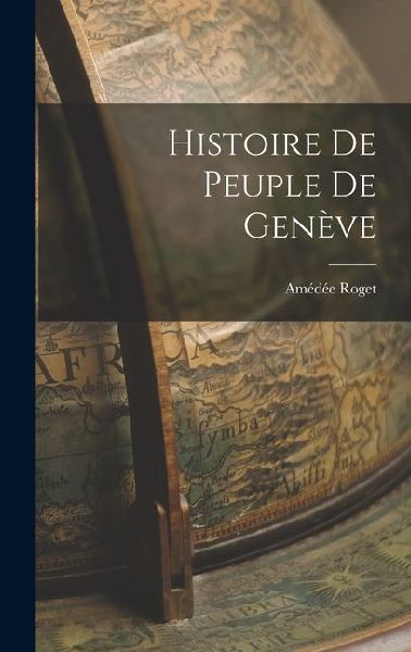 Histoire de Peuple de Genève