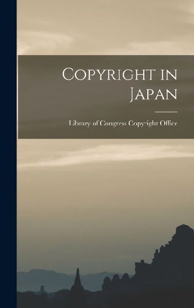 Copyright in Japan