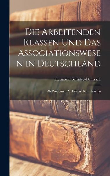 Die Arbeitenden Klassen und das Associationswesen in Deutschland: Als Programm zu Einem Deutschen Co