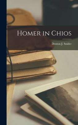 Homer in Chios
