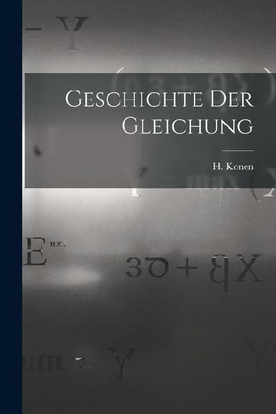 Geschichte der Gleichung
