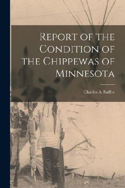 Report of the Condition of the Chippewas of Minnesota