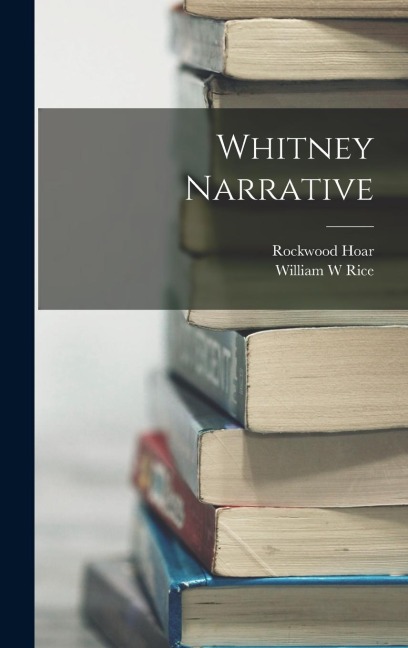 Whitney Narrative