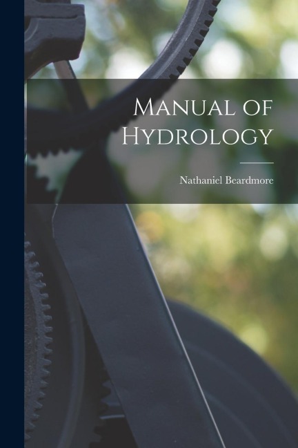 Manual of Hydrology