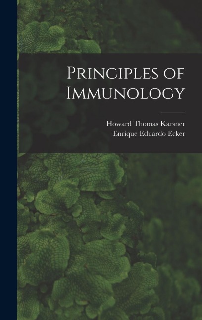 Principles of Immunology