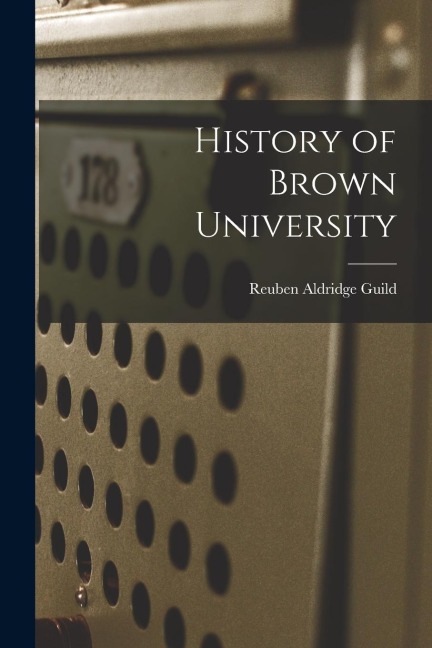 History of Brown University