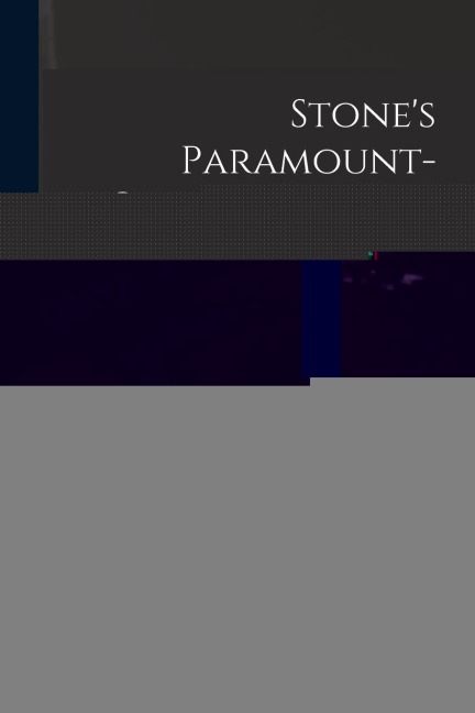 Stones Paramount-Cutter a System for Cutting Garments