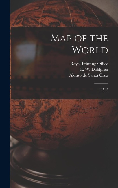 Map of the World: 1542