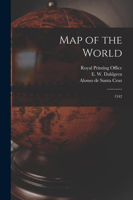 Map of the World: 1542