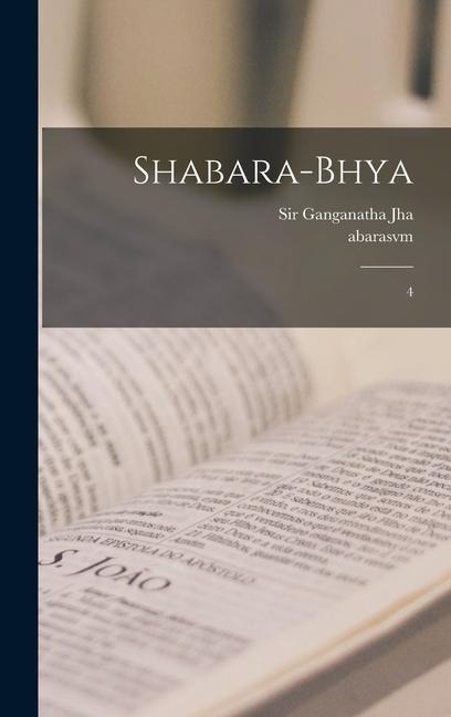 Shabara-Bhya: 4