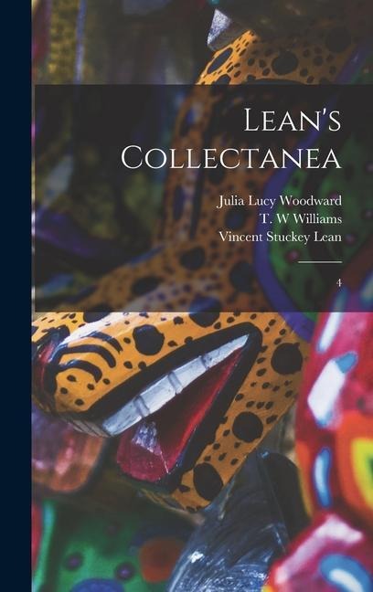 Leans Collectanea: 4