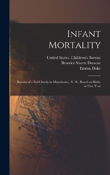 Infant Mortality: Results of a Field Study in Manchester, N. H., Based on Births in one Year