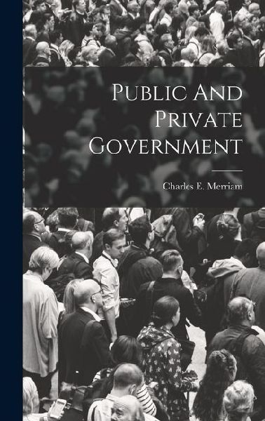 Public And Private Government