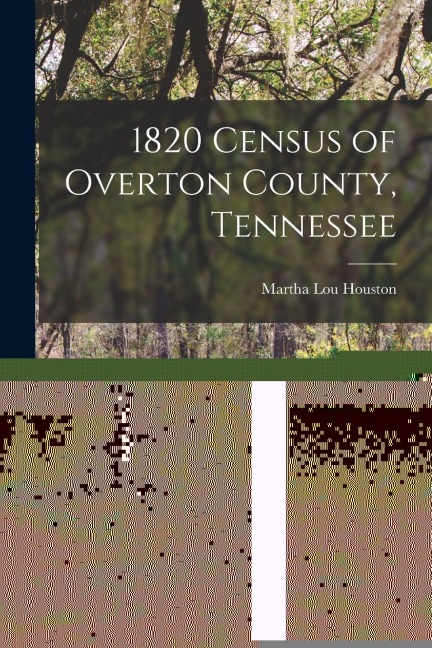 1820 Census of Overton County, Tennessee