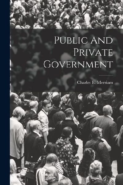 Public And Private Government