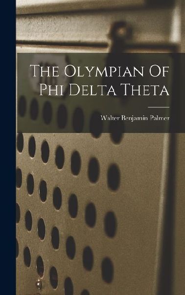 The Olympian Of Phi Delta Theta