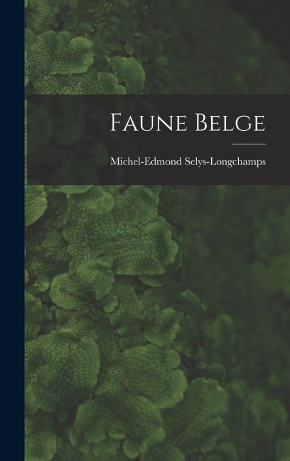 Faune Belge