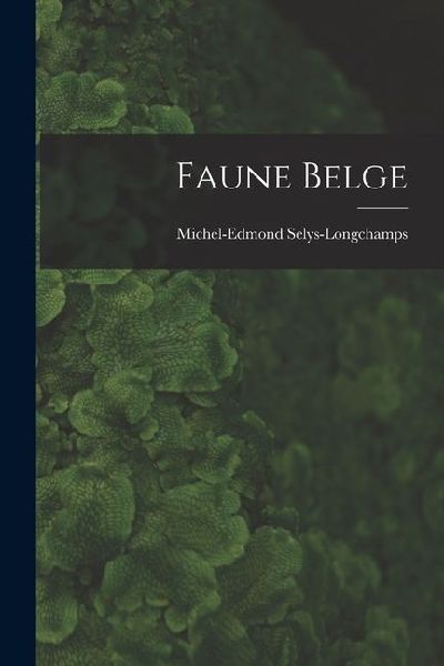 Faune Belge