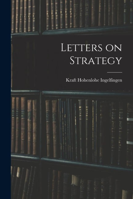 Letters on Strategy