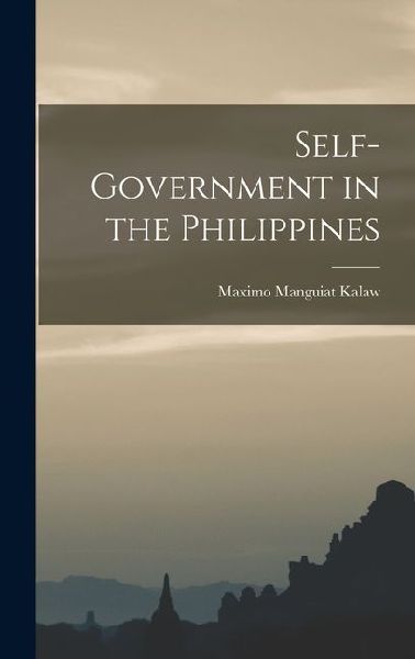 Self-Government in the Philippines
