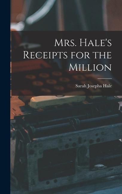 Mrs. Hales Receipts for the Million