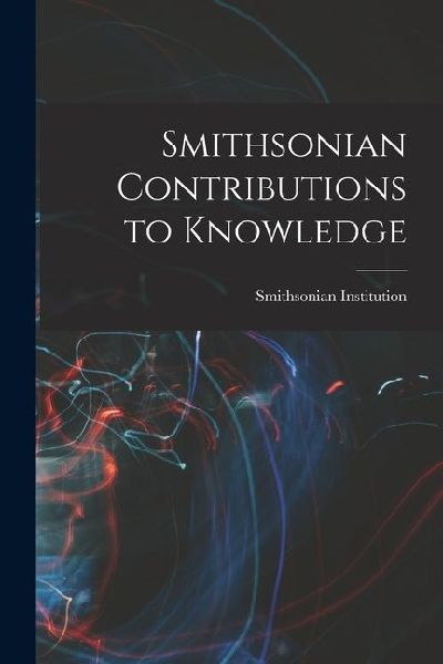 Smithsonian Contributions to Knowledge