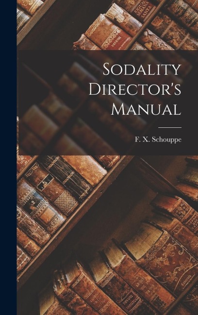 Sodality Directors Manual