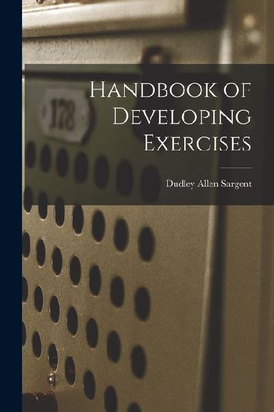 Handbook of Developing Exercises