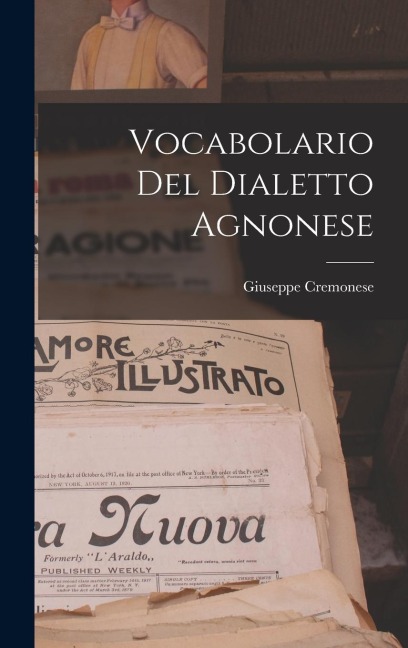 Vocabolario Del Dialetto Agnonese
