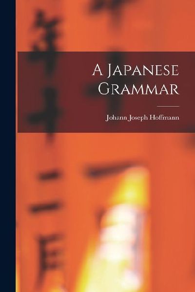 A Japanese Grammar