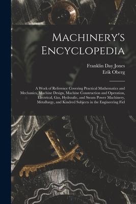 Machinery's Encyclopedia: A Work of Reference Covering Practical Mathematics and Mechanics, Machine Design, Machine Construction and Operation,
