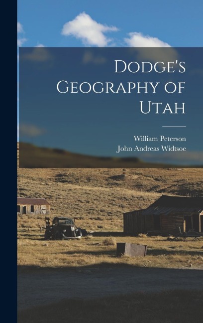 Dodges Geography of Utah
