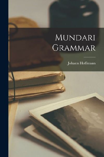 Mundari Grammar