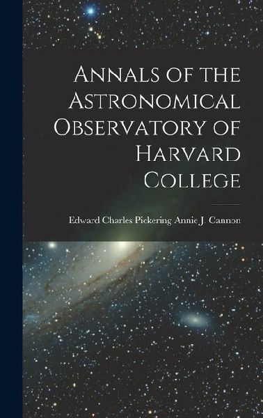 Annals of the Astronomical Observatory of Harvard College