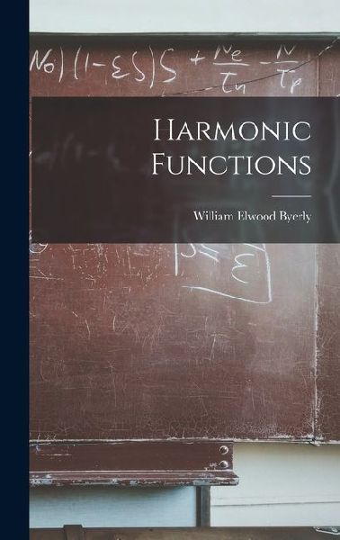 Harmonic Functions