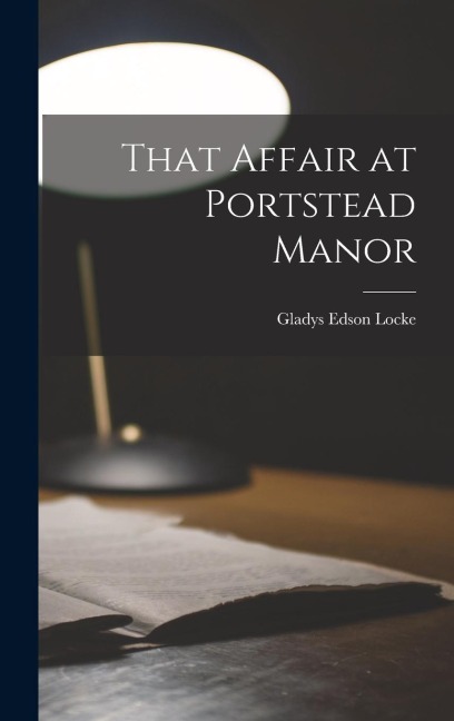 That Affair at Portstead Manor