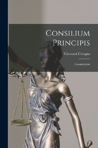 Consilium Principis: Consistorium