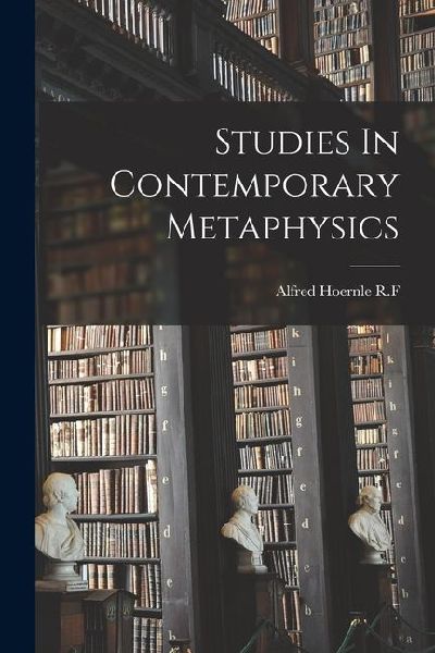 Studies In Contemporary Metaphysics