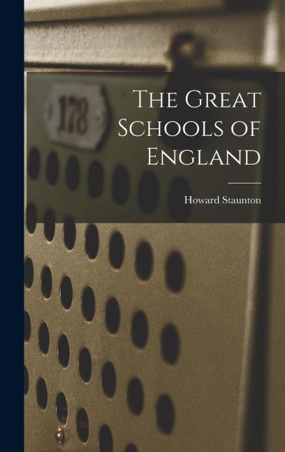 The Great Schools of England