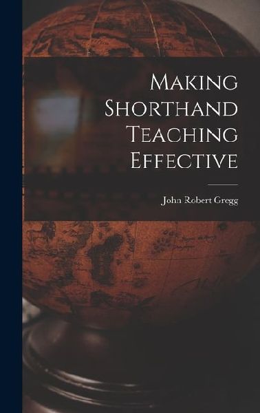 Making Shorthand Teaching Effective