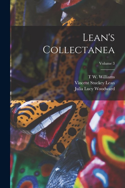 Leans Collectanea; Volume 3