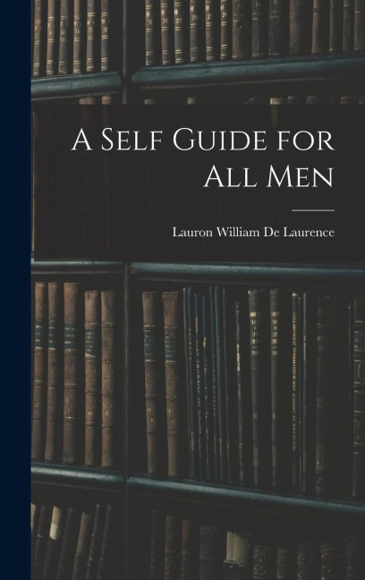 A Self Guide for All Men