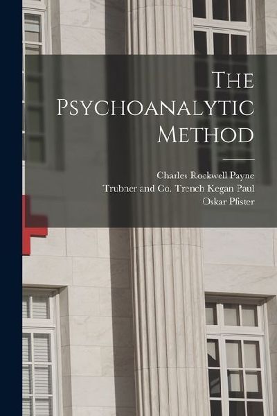 The Psychoanalytic Method