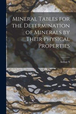 Mineral Tables for the Determination of Minerals by Their Physical Properties
