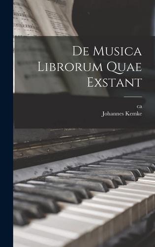 De musica librorum quae exstant