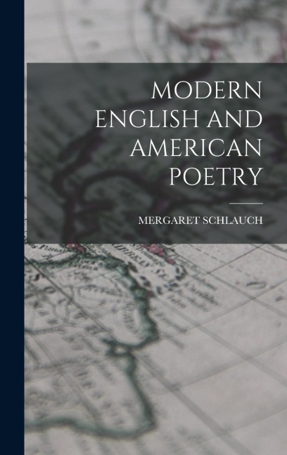Modern English and American Poetry